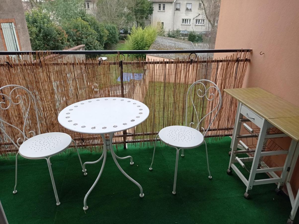 شقة Echappee Belle A Montauban - Garage المظهر الخارجي الصورة